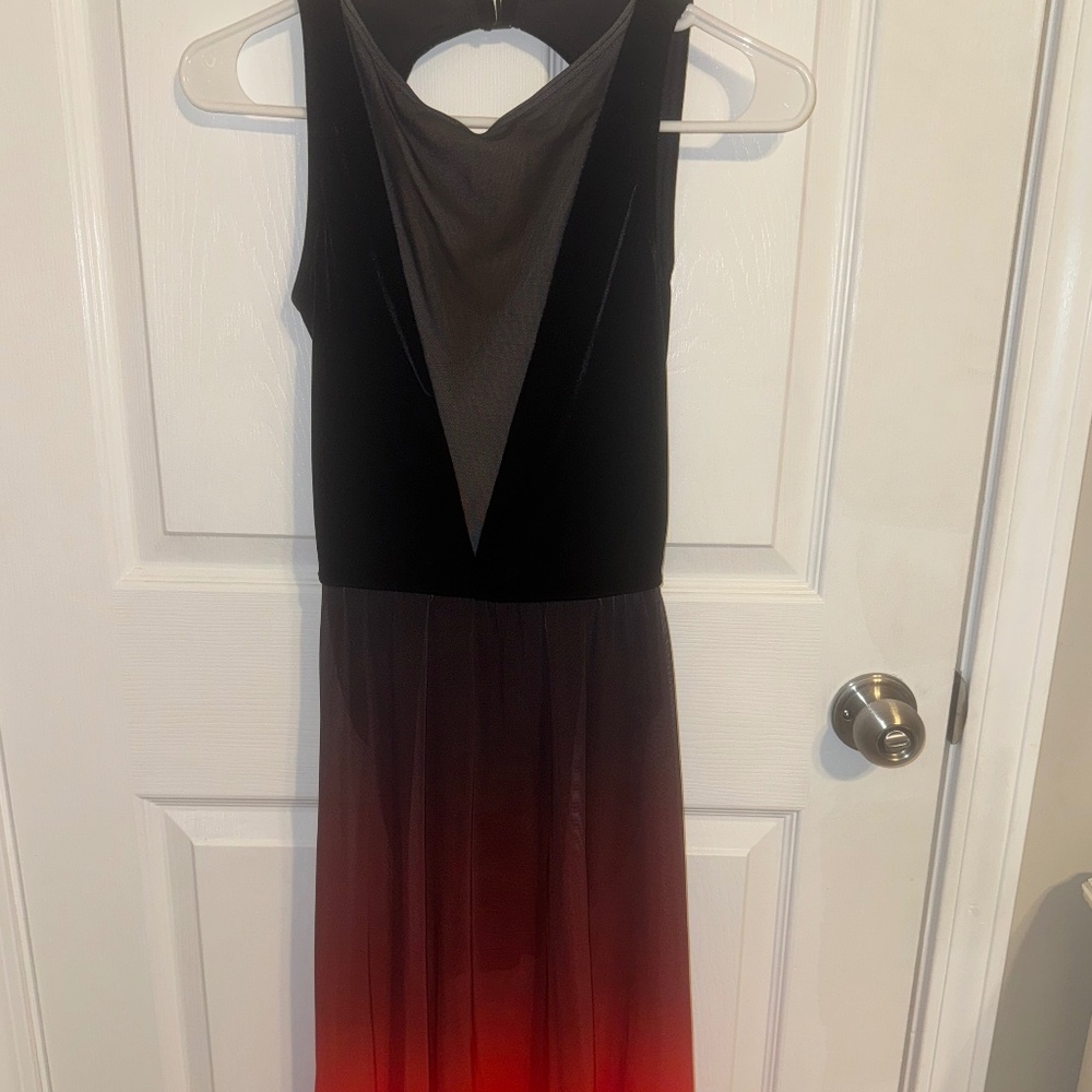 Black Ombré Costume